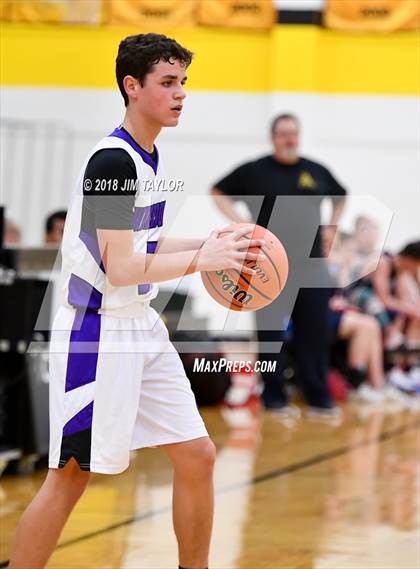 Thumbnail 2 in Community Christian vs Grace Christian Academy photogallery.