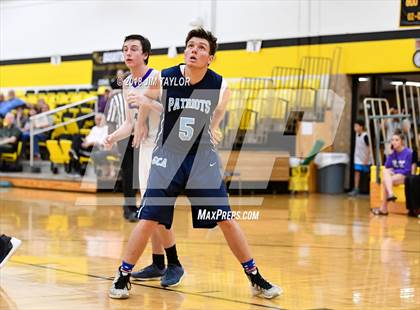 Thumbnail 3 in Community Christian vs Grace Christian Academy photogallery.