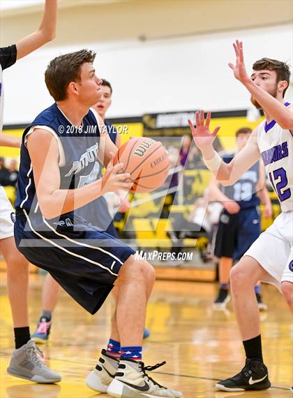 Thumbnail 1 in Community Christian vs Grace Christian Academy photogallery.
