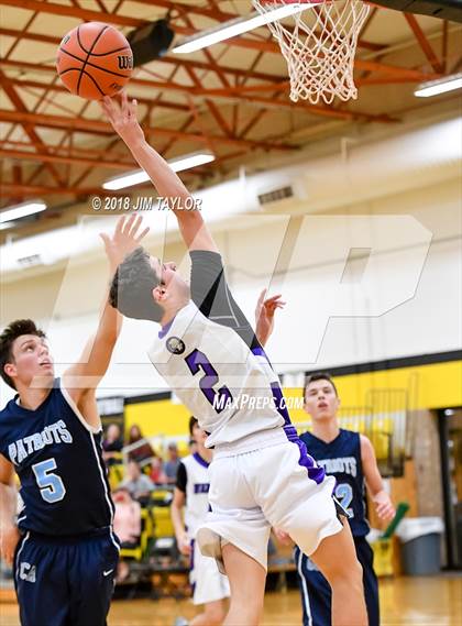 Thumbnail 2 in Community Christian vs Grace Christian Academy photogallery.