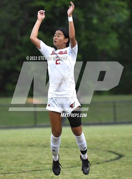 Thumbnail 3 in Jacksonville @ Eastern Alamance (3A East Regional Final) photogallery.