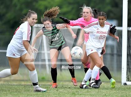 Thumbnail 2 in Jacksonville @ Eastern Alamance (3A East Regional Final) photogallery.