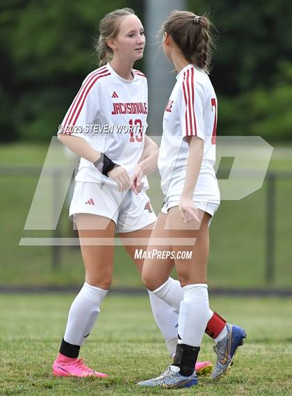 Thumbnail 1 in Jacksonville @ Eastern Alamance (3A East Regional Final) photogallery.