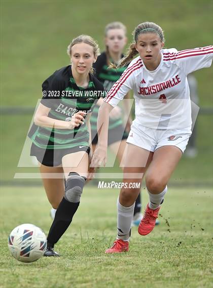Thumbnail 2 in Jacksonville @ Eastern Alamance (3A East Regional Final) photogallery.
