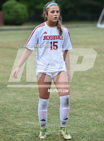Thumbnail 2 in Jacksonville @ Eastern Alamance (3A East Regional Final) photogallery.
