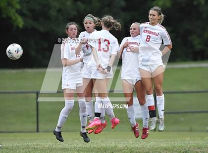 Thumbnail 3 in Jacksonville @ Eastern Alamance (3A East Regional Final) photogallery.
