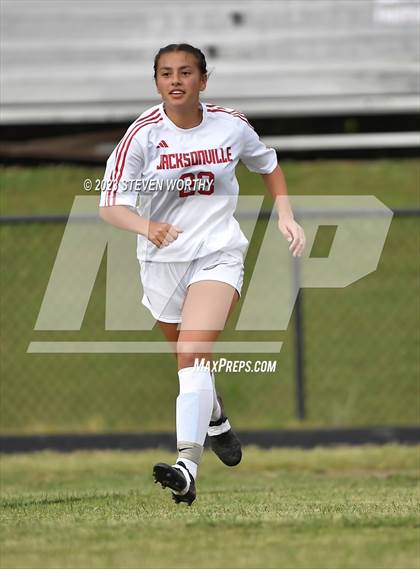 Thumbnail 3 in Jacksonville @ Eastern Alamance (3A East Regional Final) photogallery.