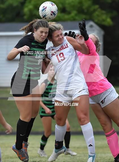 Thumbnail 2 in Jacksonville @ Eastern Alamance (3A East Regional Final) photogallery.