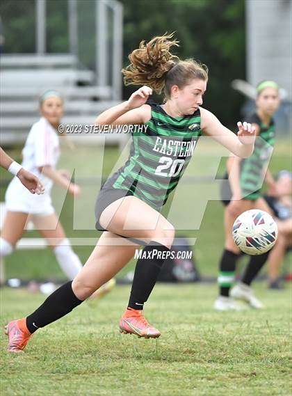 Thumbnail 2 in Jacksonville @ Eastern Alamance (3A East Regional Final) photogallery.