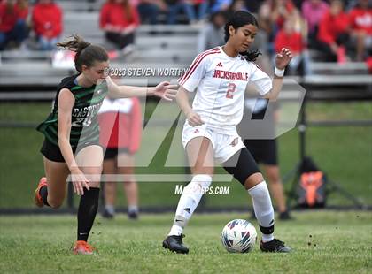 Thumbnail 1 in Jacksonville @ Eastern Alamance (3A East Regional Final) photogallery.