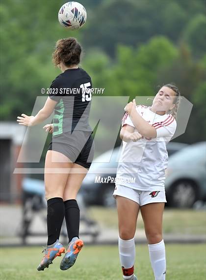 Thumbnail 2 in Jacksonville @ Eastern Alamance (3A East Regional Final) photogallery.
