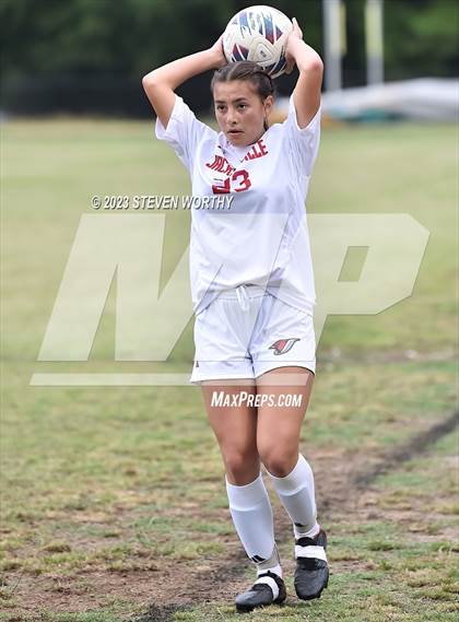 Thumbnail 1 in Jacksonville @ Eastern Alamance (3A East Regional Final) photogallery.