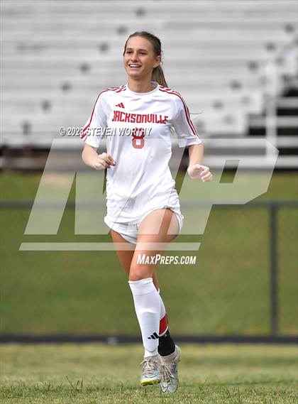 Thumbnail 3 in Jacksonville @ Eastern Alamance (3A East Regional Final) photogallery.