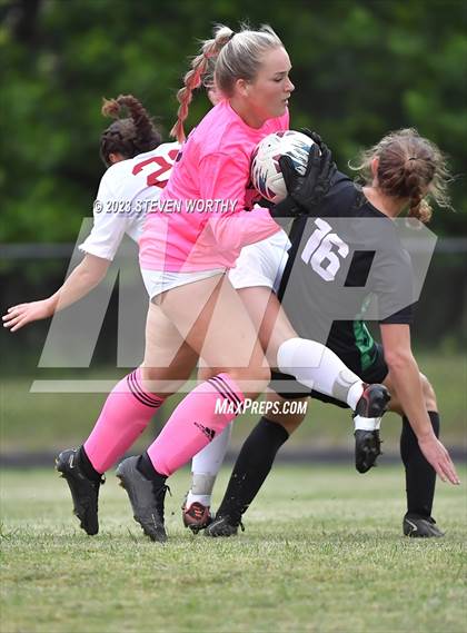 Thumbnail 3 in Jacksonville @ Eastern Alamance (3A East Regional Final) photogallery.