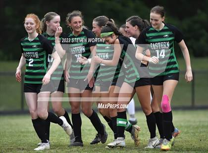 Thumbnail 2 in Jacksonville @ Eastern Alamance (3A East Regional Final) photogallery.