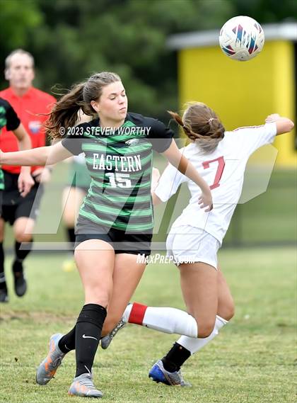 Thumbnail 1 in Jacksonville @ Eastern Alamance (3A East Regional Final) photogallery.