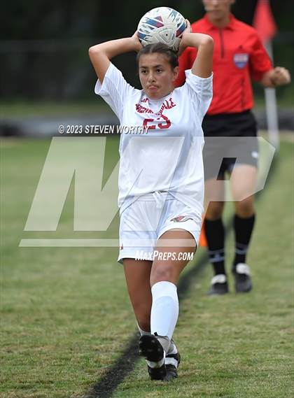 Thumbnail 1 in Jacksonville @ Eastern Alamance (3A East Regional Final) photogallery.