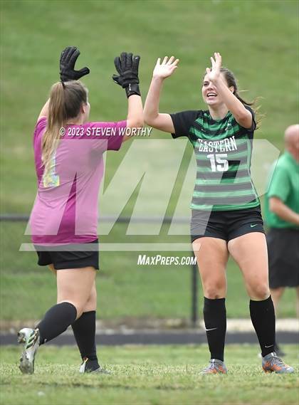 Thumbnail 2 in Jacksonville @ Eastern Alamance (3A East Regional Final) photogallery.