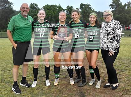 Thumbnail 3 in Jacksonville @ Eastern Alamance (3A East Regional Final) photogallery.