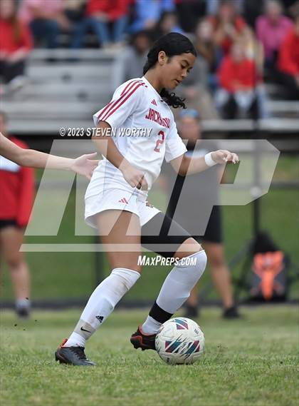 Thumbnail 2 in Jacksonville @ Eastern Alamance (3A East Regional Final) photogallery.