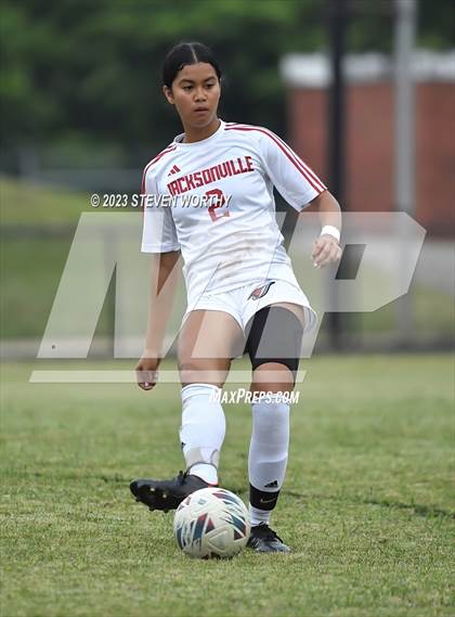 Thumbnail 1 in Jacksonville @ Eastern Alamance (3A East Regional Final) photogallery.