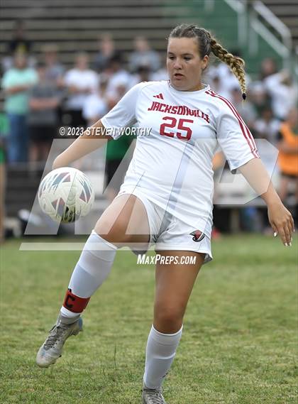 Thumbnail 1 in Jacksonville @ Eastern Alamance (3A East Regional Final) photogallery.