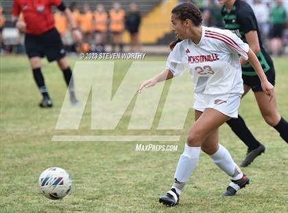 Thumbnail 2 in Jacksonville @ Eastern Alamance (3A East Regional Final) photogallery.