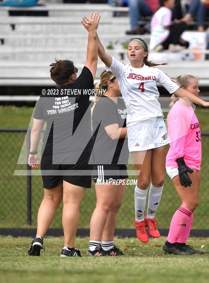 Thumbnail 1 in Jacksonville @ Eastern Alamance (3A East Regional Final) photogallery.