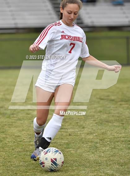 Thumbnail 2 in Jacksonville @ Eastern Alamance (3A East Regional Final) photogallery.