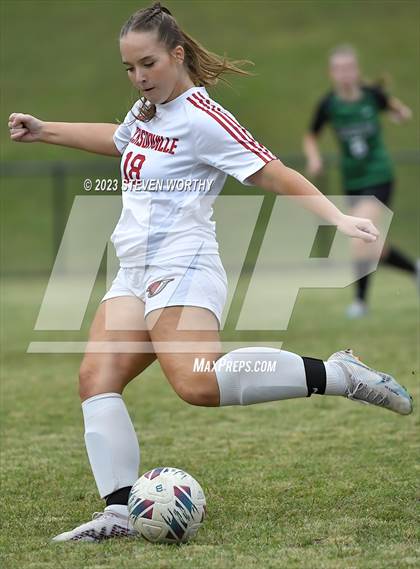 Thumbnail 1 in Jacksonville @ Eastern Alamance (3A East Regional Final) photogallery.