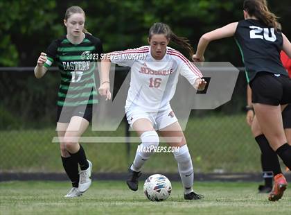 Thumbnail 1 in Jacksonville @ Eastern Alamance (3A East Regional Final) photogallery.