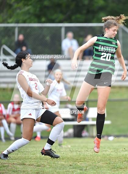 Thumbnail 3 in Jacksonville @ Eastern Alamance (3A East Regional Final) photogallery.