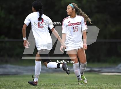 Thumbnail 2 in Jacksonville @ Eastern Alamance (3A East Regional Final) photogallery.