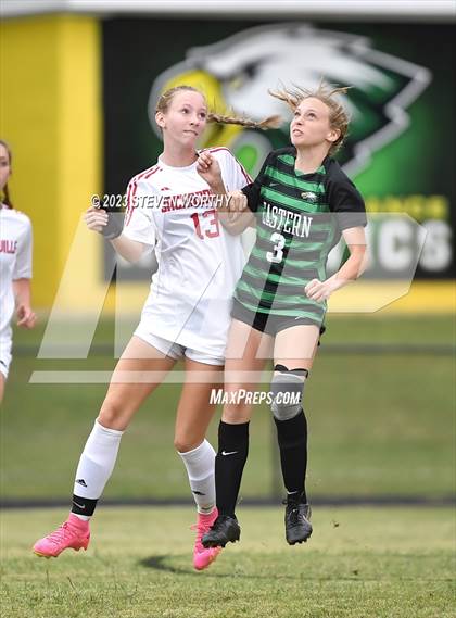 Thumbnail 2 in Jacksonville @ Eastern Alamance (3A East Regional Final) photogallery.