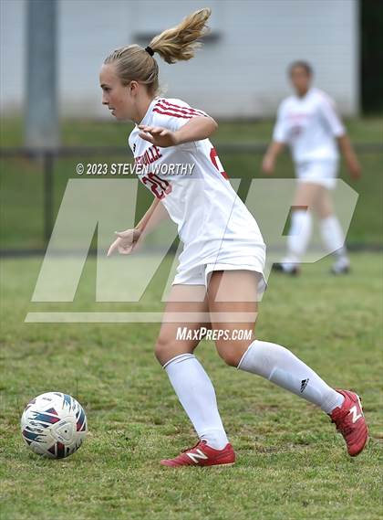 Thumbnail 2 in Jacksonville @ Eastern Alamance (3A East Regional Final) photogallery.