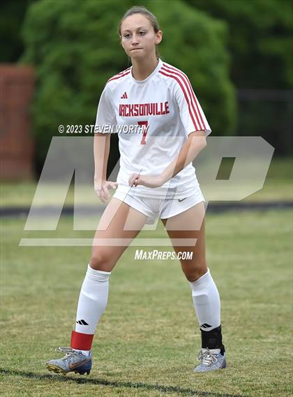 Thumbnail 3 in Jacksonville @ Eastern Alamance (3A East Regional Final) photogallery.