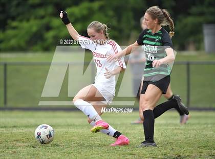 Thumbnail 2 in Jacksonville @ Eastern Alamance (3A East Regional Final) photogallery.