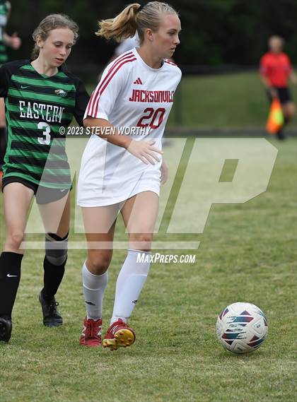 Thumbnail 1 in Jacksonville @ Eastern Alamance (3A East Regional Final) photogallery.