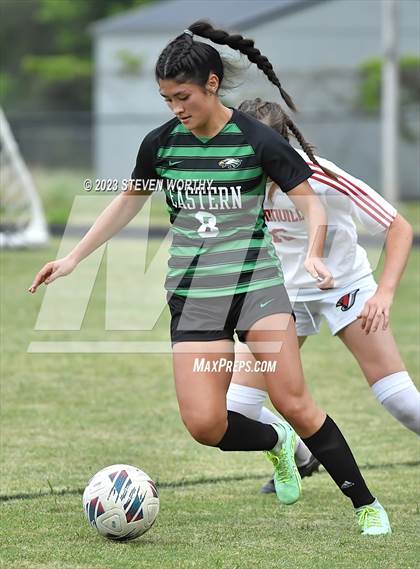 Thumbnail 1 in Jacksonville @ Eastern Alamance (3A East Regional Final) photogallery.