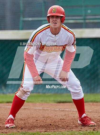 Thumbnail 2 in Christian Brothers vs. Jesuit (Albie Swingin’ For Life) photogallery.