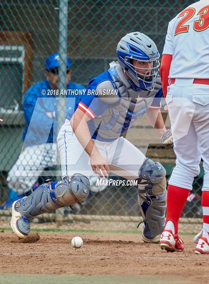 Thumbnail 3 in Christian Brothers vs. Jesuit (Albie Swingin’ For Life) photogallery.