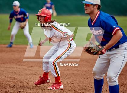 Thumbnail 1 in Christian Brothers vs. Jesuit (Albie Swingin’ For Life) photogallery.