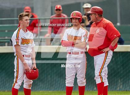 Thumbnail 3 in Christian Brothers vs. Jesuit (Albie Swingin’ For Life) photogallery.