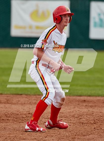 Thumbnail 1 in Christian Brothers vs. Jesuit (Albie Swingin’ For Life) photogallery.