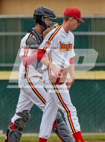 Thumbnail 3 in Christian Brothers vs. Jesuit (Albie Swingin’ For Life) photogallery.