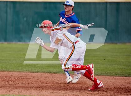 Thumbnail 3 in Christian Brothers vs. Jesuit (Albie Swingin’ For Life) photogallery.