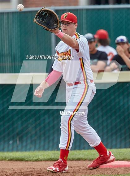 Thumbnail 3 in Christian Brothers vs. Jesuit (Albie Swingin’ For Life) photogallery.