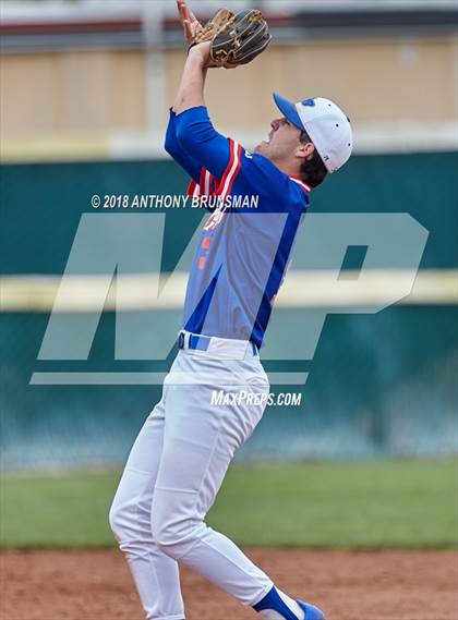 Thumbnail 2 in Christian Brothers vs. Jesuit (Albie Swingin’ For Life) photogallery.