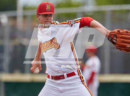 Thumbnail 2 in Christian Brothers vs. Jesuit (Albie Swingin’ For Life) photogallery.