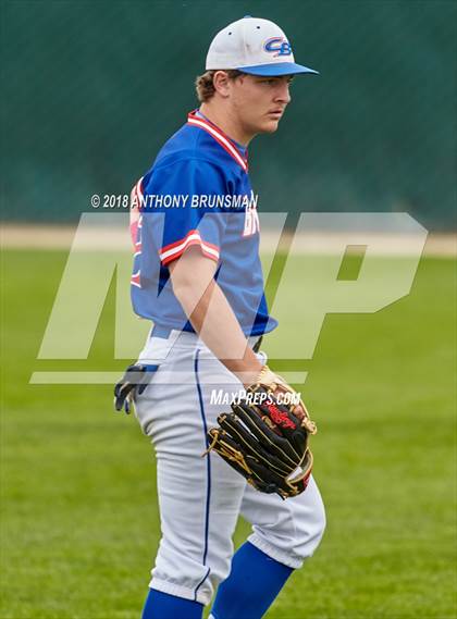 Thumbnail 1 in Christian Brothers vs. Jesuit (Albie Swingin’ For Life) photogallery.